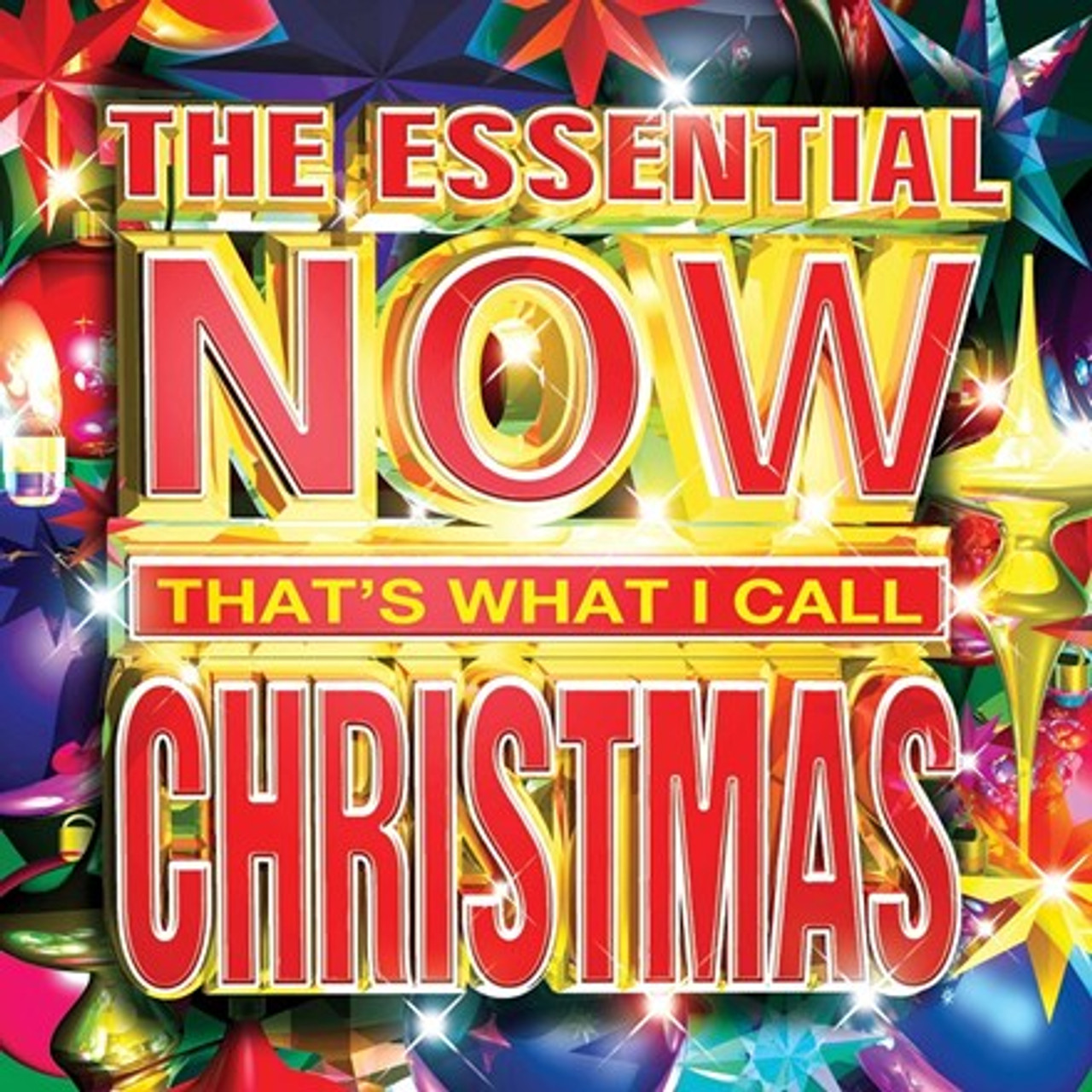 đĩa than Various – The Essential Now That's What I Call Christmas (GREEN & RED VINYL/2LP)