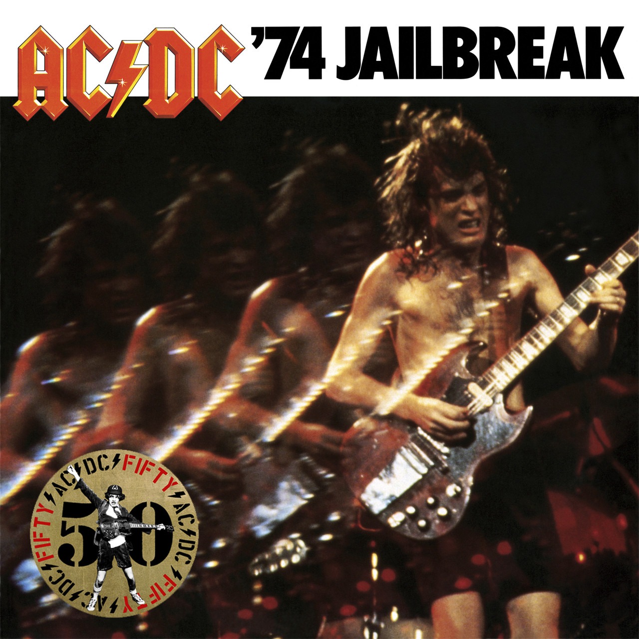 đĩa than AC/DC - '74 Jailbreak (Gold Vinyl) | Đĩa Than 51 Sài Gòn