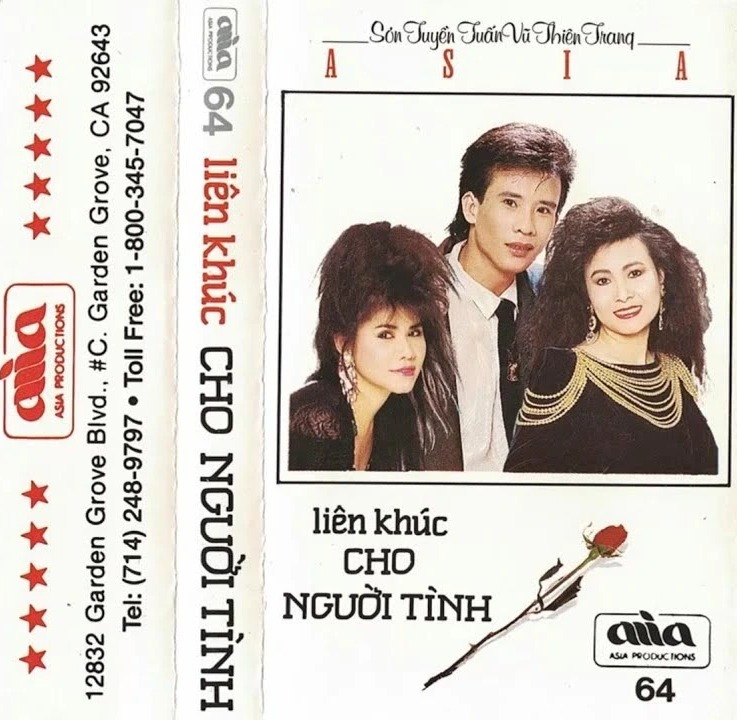 Cassette Liên Khúc Cho Người Tình