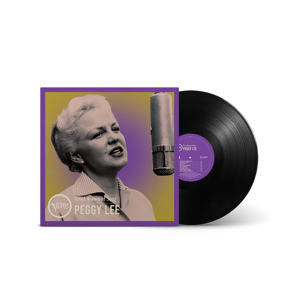 đĩa than PEGGY LEE - GREAT WOMEN OF SONG: PEGGY LEE