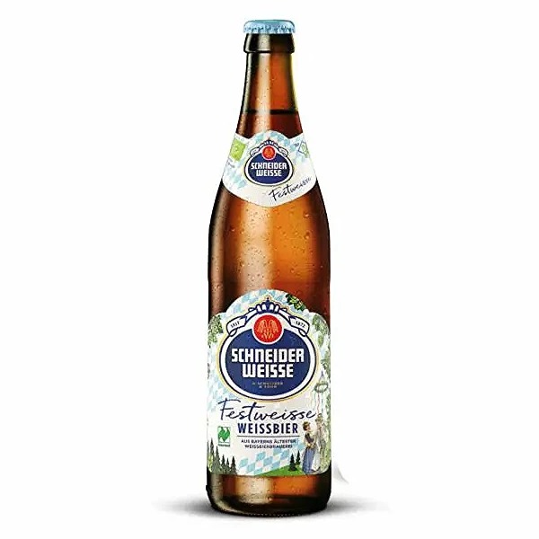 Bia Schneider Weisse TAP 4 Mein Festweise 6% – Chai 500ml – Thùng 20 Chai