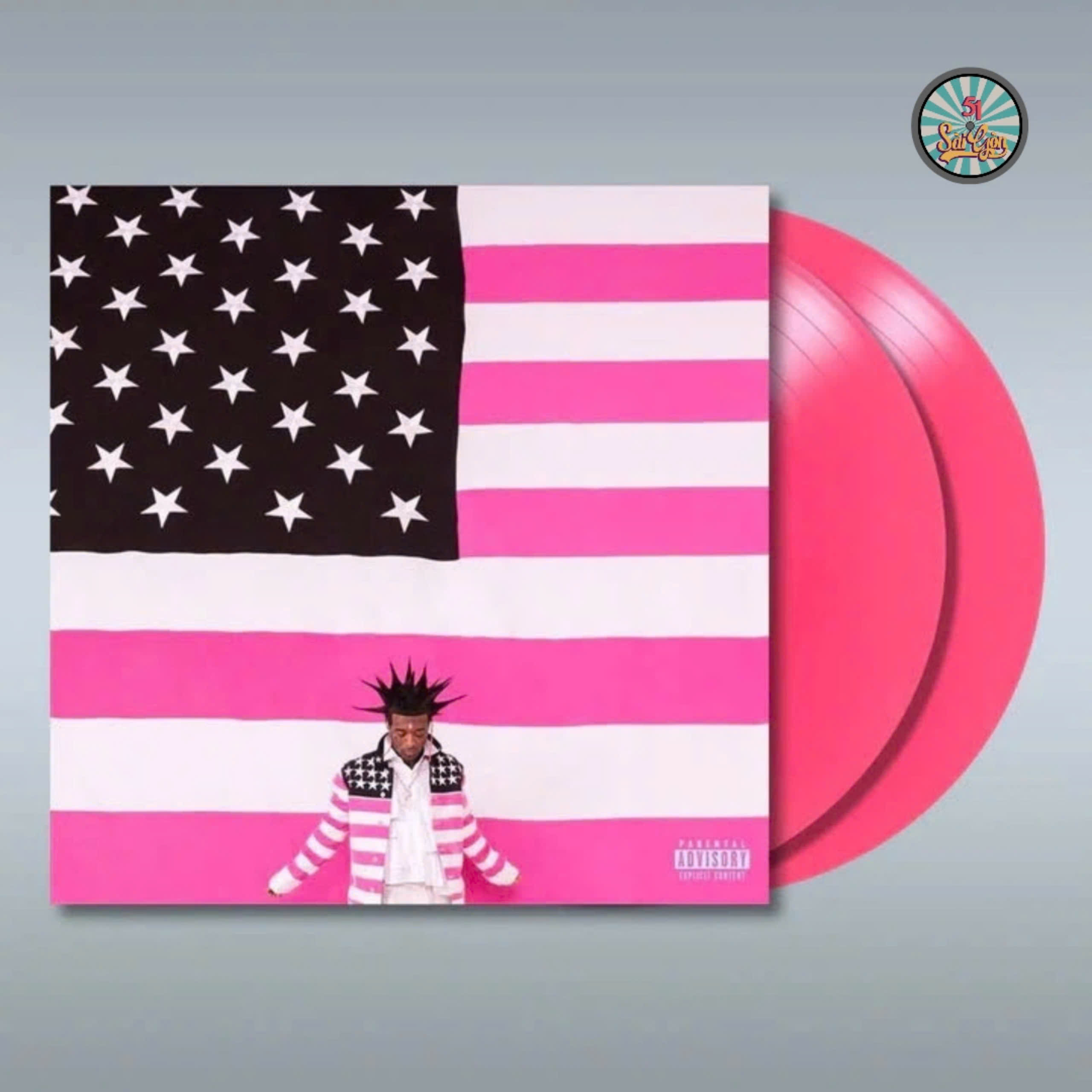 đĩa than LIL UZI VERT PINK TAPE (COLORED VINYL) Đĩa Than 51