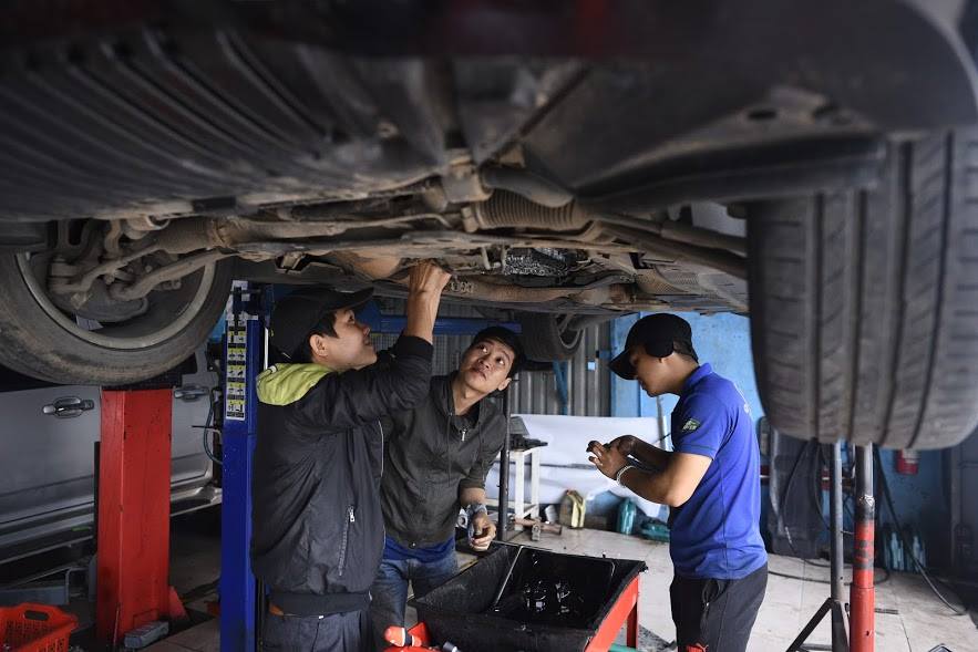 Địa Chỉ Sửa Chữa Khung Gầm Ô Tô Tốt Nhất Hà Nội - Hotline : 0979.42.70.59