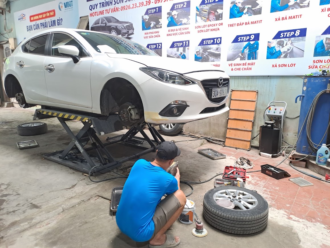 Dịch Vụ Bảo Dưỡng Xe Mazda Từ A Đến Z Tại Hà Nội- Hotline : 0979.42.70.59