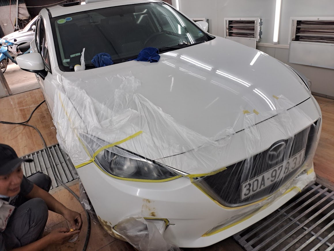 SƠN Ô TÔ LOẠI NÀO TỐT - SƠN Ở ĐÂU UY TÍN NHẤT- Hotline : 0979.42.70.59