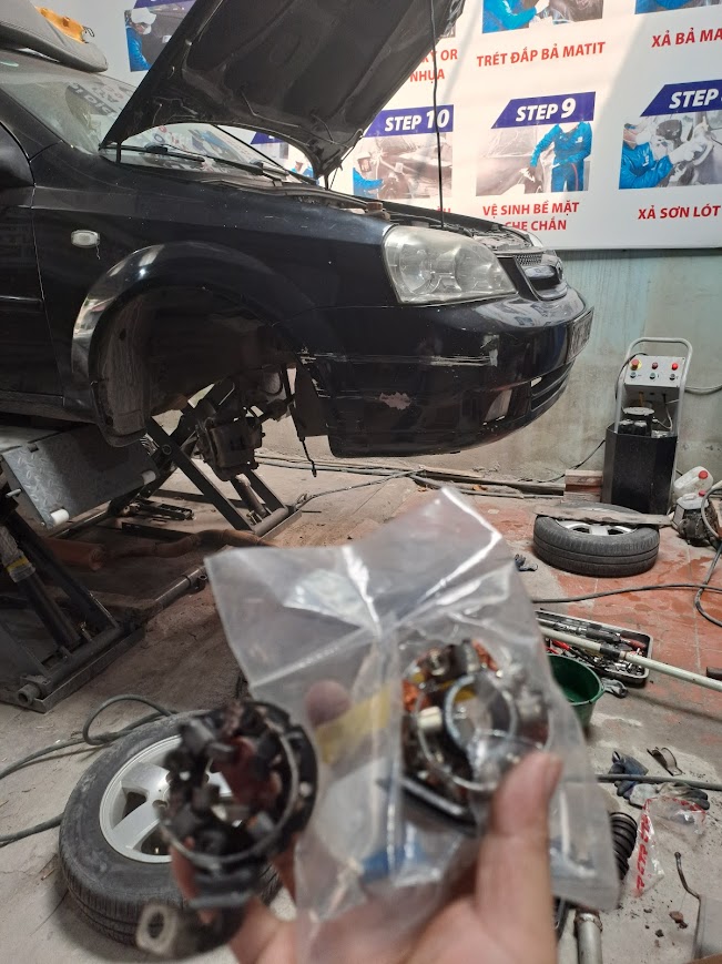 Dịch Vụ Sửa Chữa Khung Gầm Ô Tô Uy Tín Tại Auto Hc 579 - Hotline : 0979.42.70.59