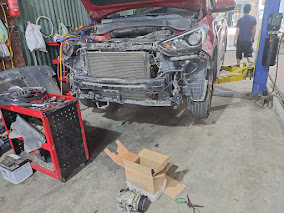 Gara Sửa Chữa Hệ Thống Khung Gầm Ô Tô Tại Hà Nội - Hotline : 0979.42.70.59