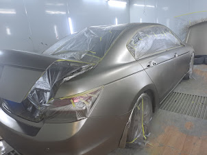 Sơn xe ô tô chuẩn zin là như này - Hotline : 0979.42.70.59