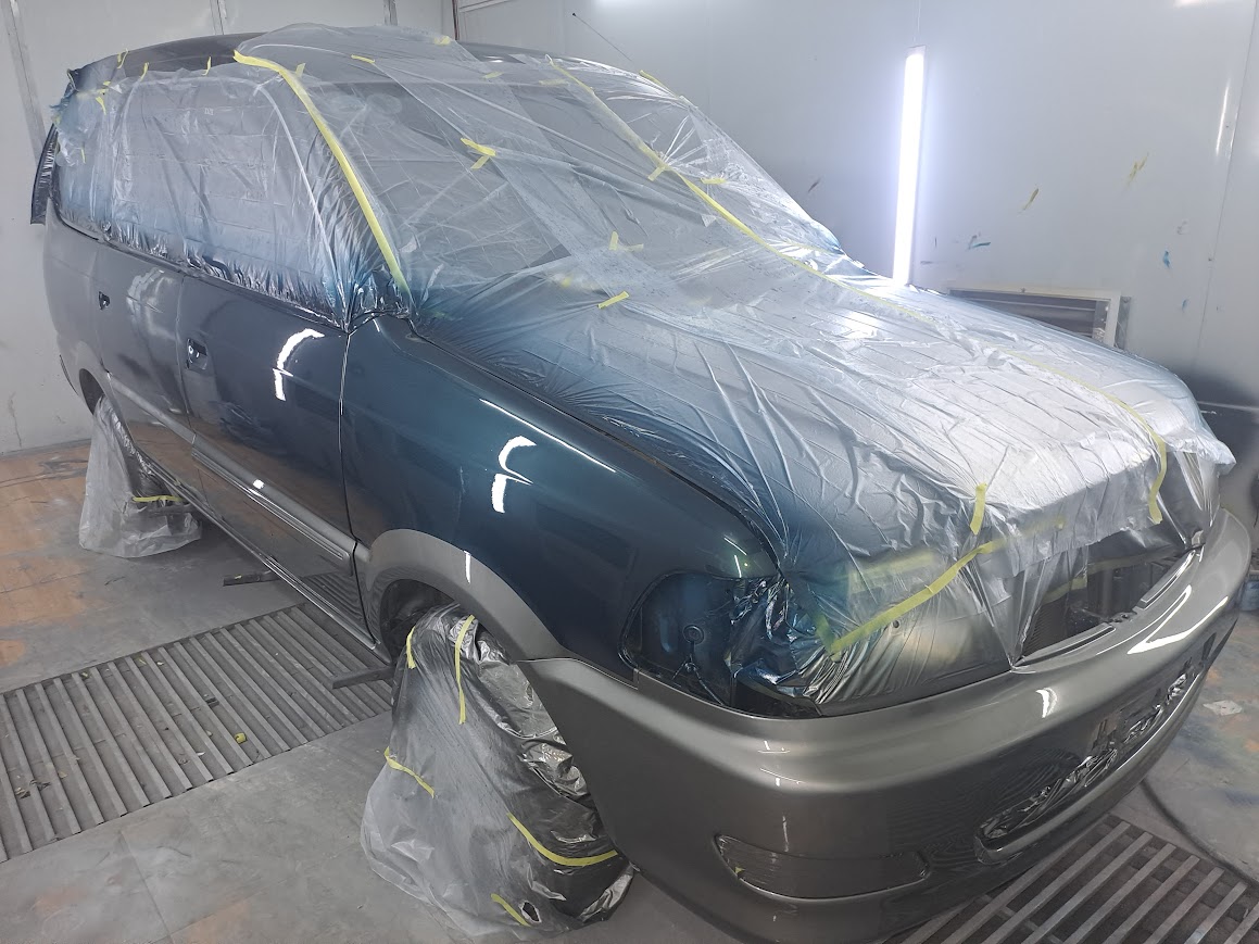 NHỮNG LƯU Ý KHI SƠN DẶM XE Ô TÔ BẠN CẦN BIẾT - Hotline : 0979.42.70.59