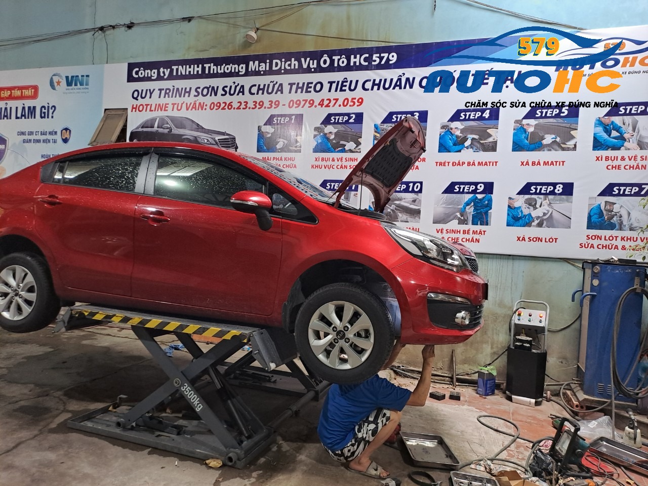 NHỮNG LƯU Ý KHI LỰA CHỌN CỬA HÀNG SỬA CHỮA ÔTÔ - Hotline : 0979.42.70.59