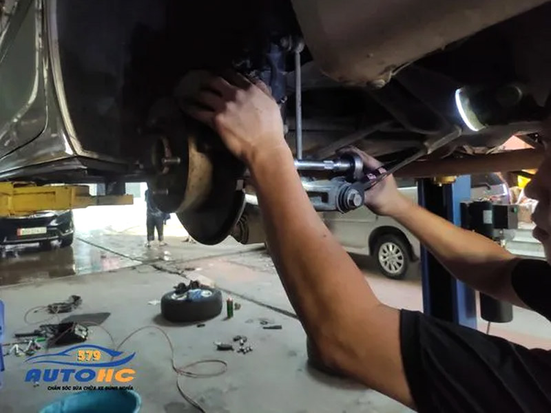 Các cấp bảo dưỡng xe ô tô - Hotline : 0979.42.70.59