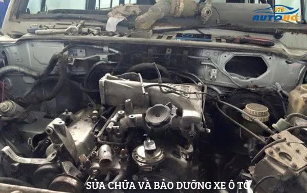 Những Điều Cần Biết Khi Bảo Dưỡng Xe Ô Tô 40000km- Hotline : 0979.42.70.59