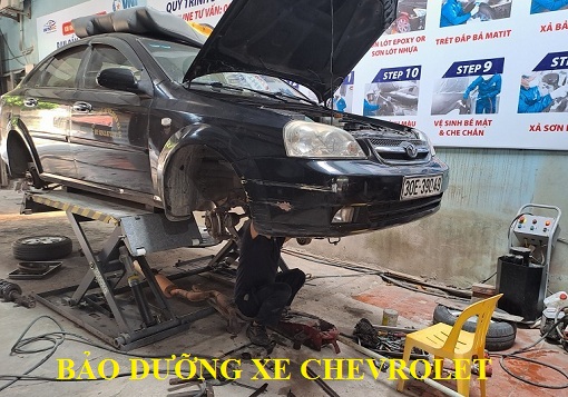 Bảo dưỡng xe Chevrolet tại Hà Nội ở đâu? Lịch và bảng giá bảo dưỡng?- Hotline : 0979.42.70.59