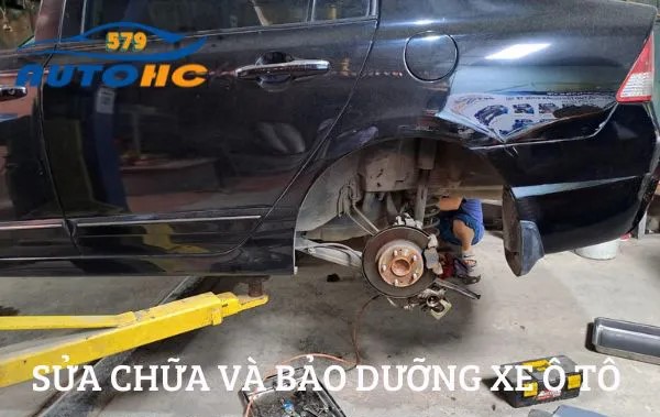 CHIA SẺ KINH NGHIỆM BẢO DƯỠNG XE HƠI TẠI AUTO HC 579 - Hotline : 0979.42.70.59
