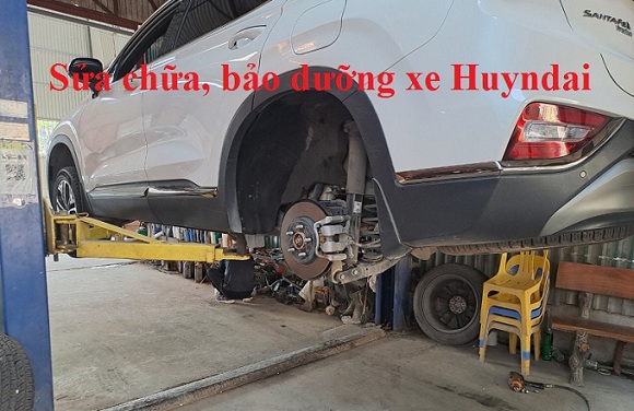 Bảo dưỡng xe Huyndai: Các cấp - Quy trình - Bảng giá- Hotline : 0979.42.70.59