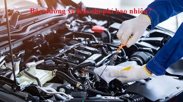 Bảo dưỡng xe Kia gồm những cấp nào? Chi phí bao nhiêu?- Hotline : 0979.42.70.59