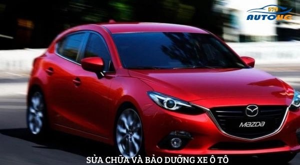Chi phí sửa chữa bảo dưỡng xe Mazda- Hotline : 0979.42.70.59