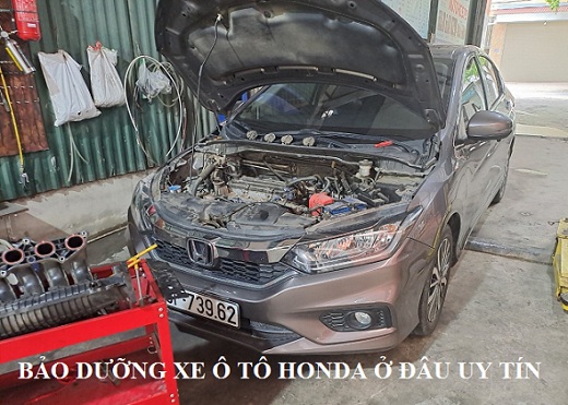 Bảo dưỡng xe ô tô Honda ở đâu? khi nào? bảng giá chi phí bảo dưỡng?- Hotline : 0979.42.70.59