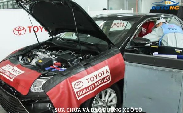 Lịch bảo dưỡng xe Toyota theo số kilomet- Hotline : 0979.42.70.59