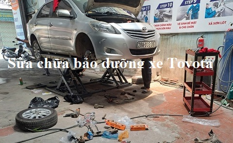 Bảo dưỡng xe Toyota: Các mốc, chi phí và địa chỉ ở đâu?- Hotline : 0979.42.70.59
