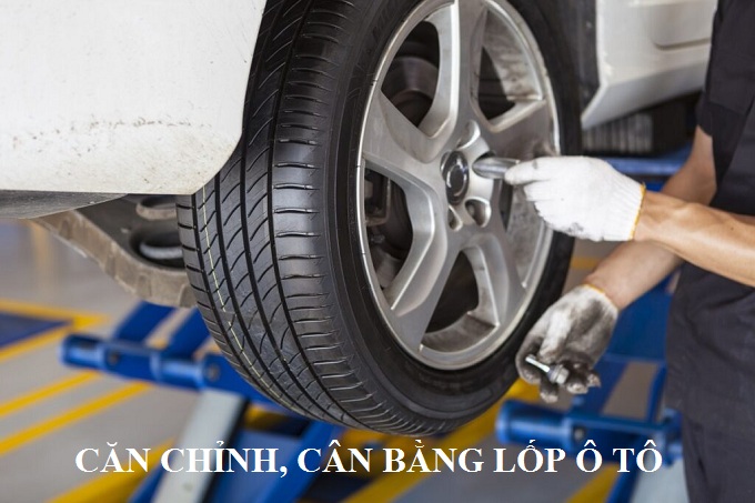 Căn chỉnh, cân bằng lốp ô tô: vì sao? khi nào? chi phí bao nhiêu?- Hotline : 0979.42.70.59
