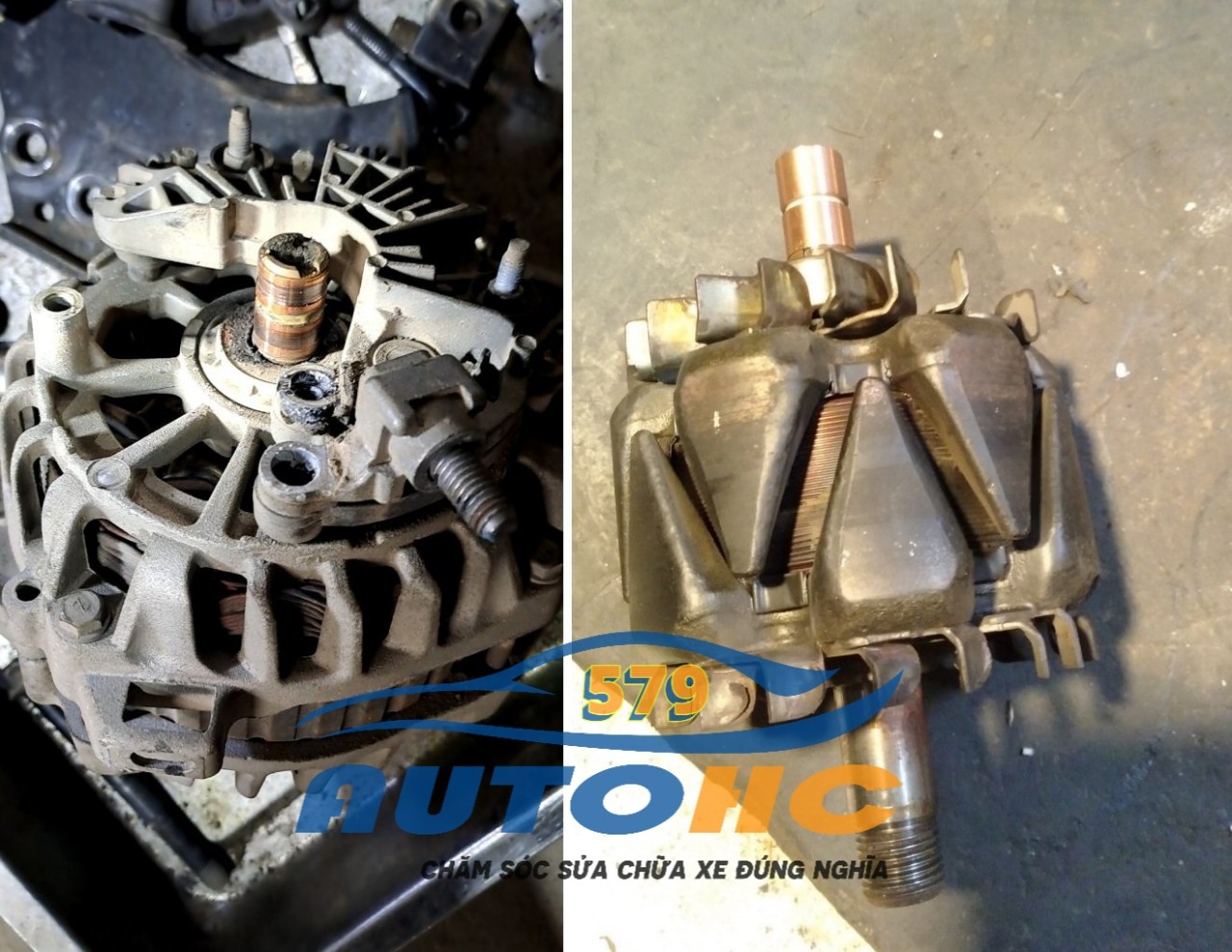 Sửa chữa máy phát điện ô tô chuyên nghiệp, uy tín tại Hà Nội- Hotline : 0979.42.70.59