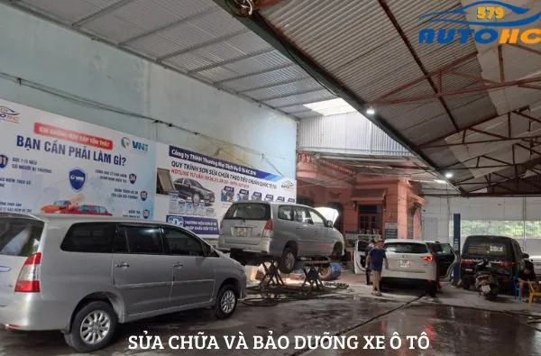 Cách Tìm Gara Ô Tô Gần Nhất Tại Hà Nội - Hotline : 0979.42.70.59