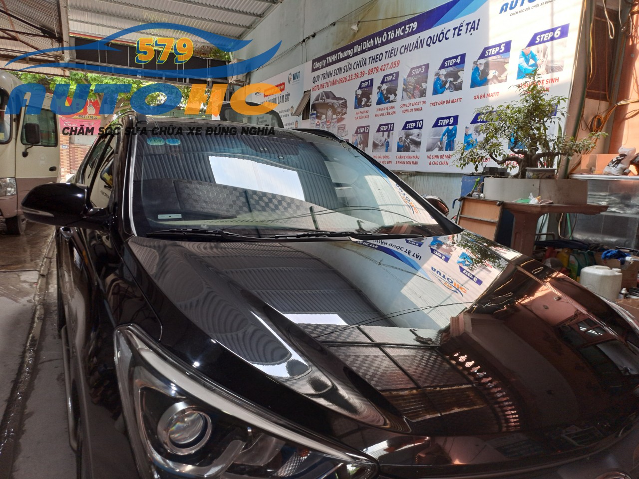 Video giới thiệu dịch vụ Garage Auto HC 579 - Hotline : 0979.42.70.59