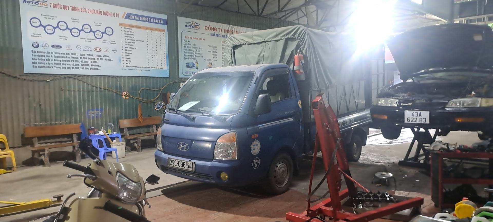 BẢO DƯỠNG Ô TÔ ĐÚNG CÁCH, ĐÚNG QUY TRÌNH - Hotline : 0979.42.70.59