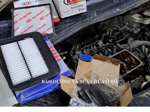 Nên chọn gara sửa xe ô tô gần nhất ngoài hay sửa xe ở hãng?- Hotline : 0979.42.70.59