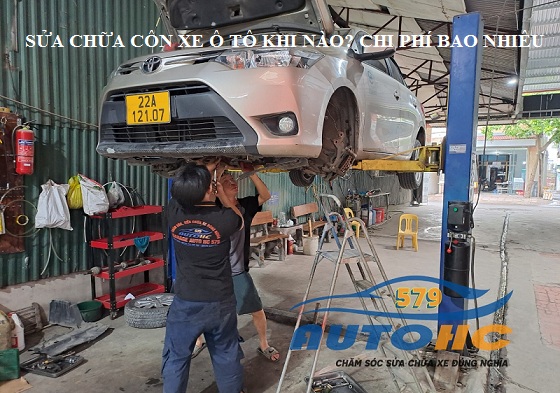 Sửa chữa côn xe ô tô khi nào? Bao nhiêu tiền? ở đâu uy tín?- Hotline : 0979.42.70.59