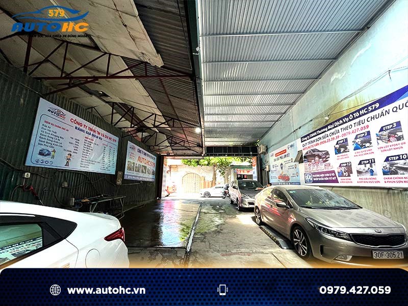 Bảng báo giá dịch vụ sửa chữa bảo dưỡng ô tô