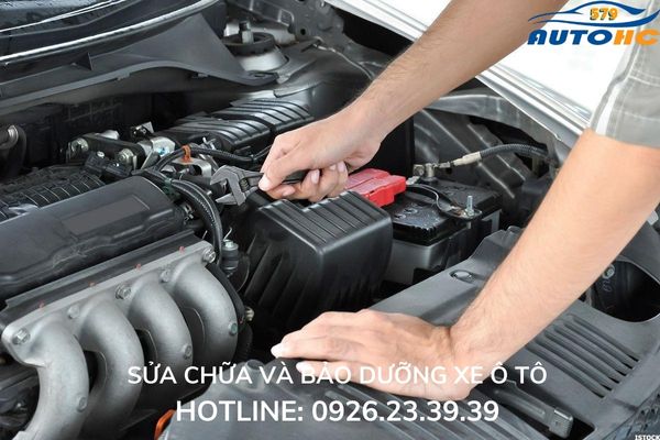 Quy trình bảo dưỡng chuyên nghiệp tại gara ô tô 
