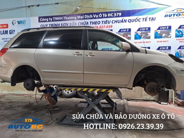 Bảo dưỡng xe định kỳ sẽ giúp bạn có cuộc hành trình an toàn hơn 