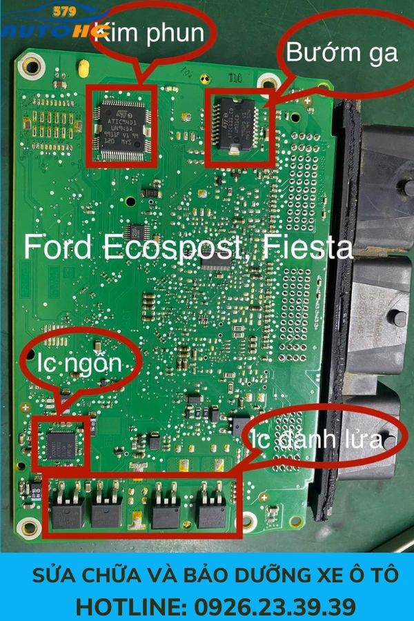 3 Chức Năng Của Ecu Điều Khiển Phun Xăng Điện Tử Ô Tô