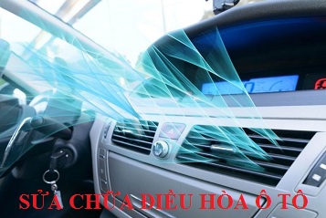 Sửa điều hòa ô tô