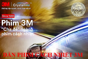 Phim cách nhiệt 3M