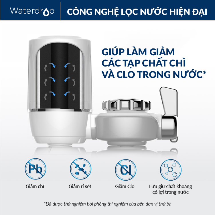 Vòi lọc AFC Waterdrop WD-FC-01