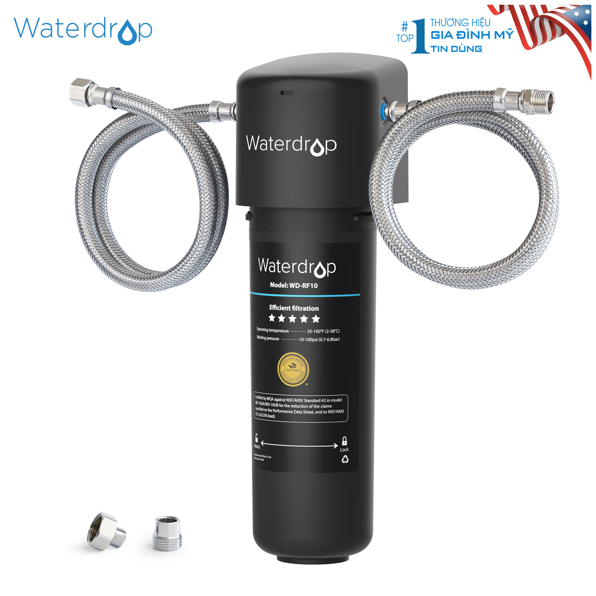 Lọc nước đơn WD-10UA Waterdrop