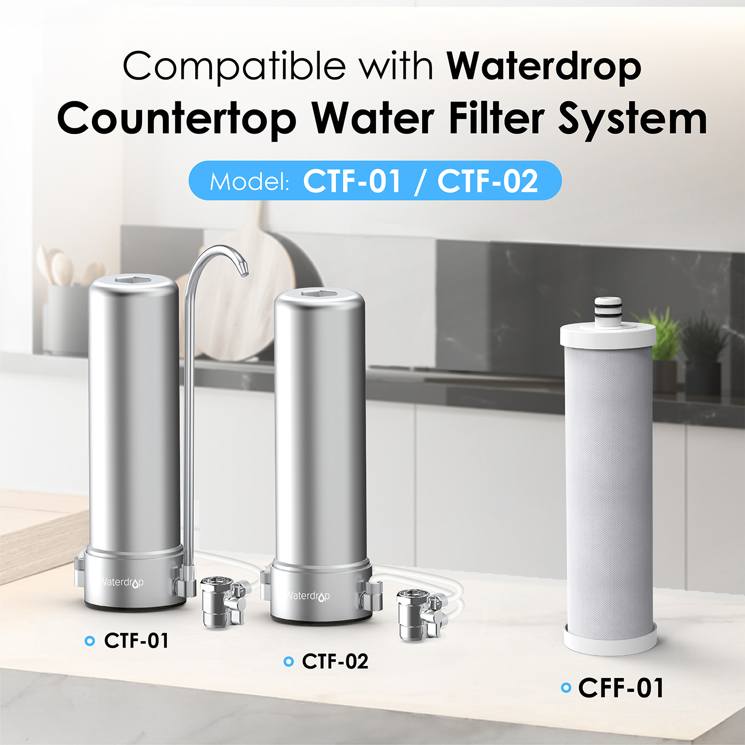 Lõi lọc WD-CFF-01 Waterdrop