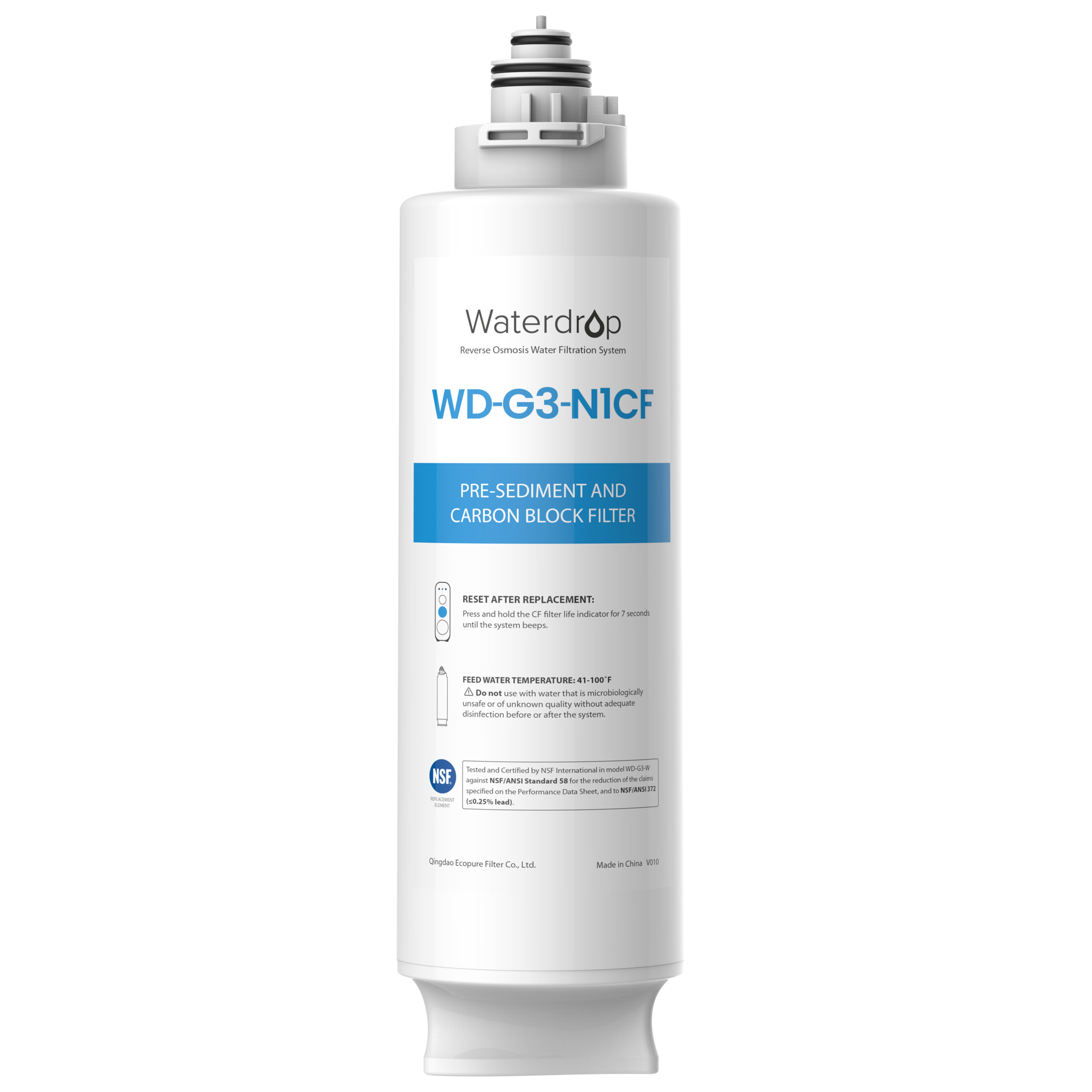 Lõi lọc CF Waterdrop WD-G3-N1CF