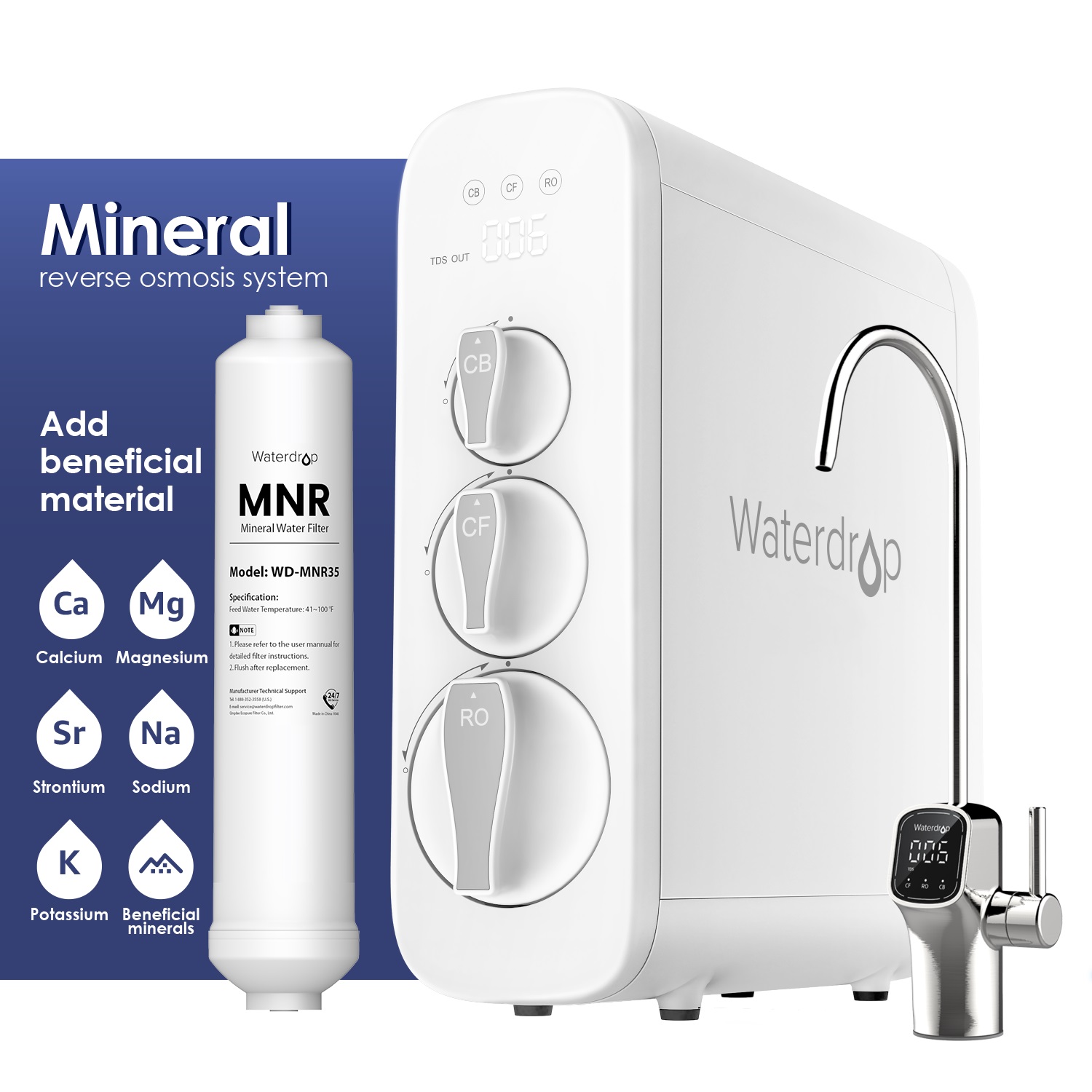 Lõi lọc MNR Waterdrop WD-MNR35