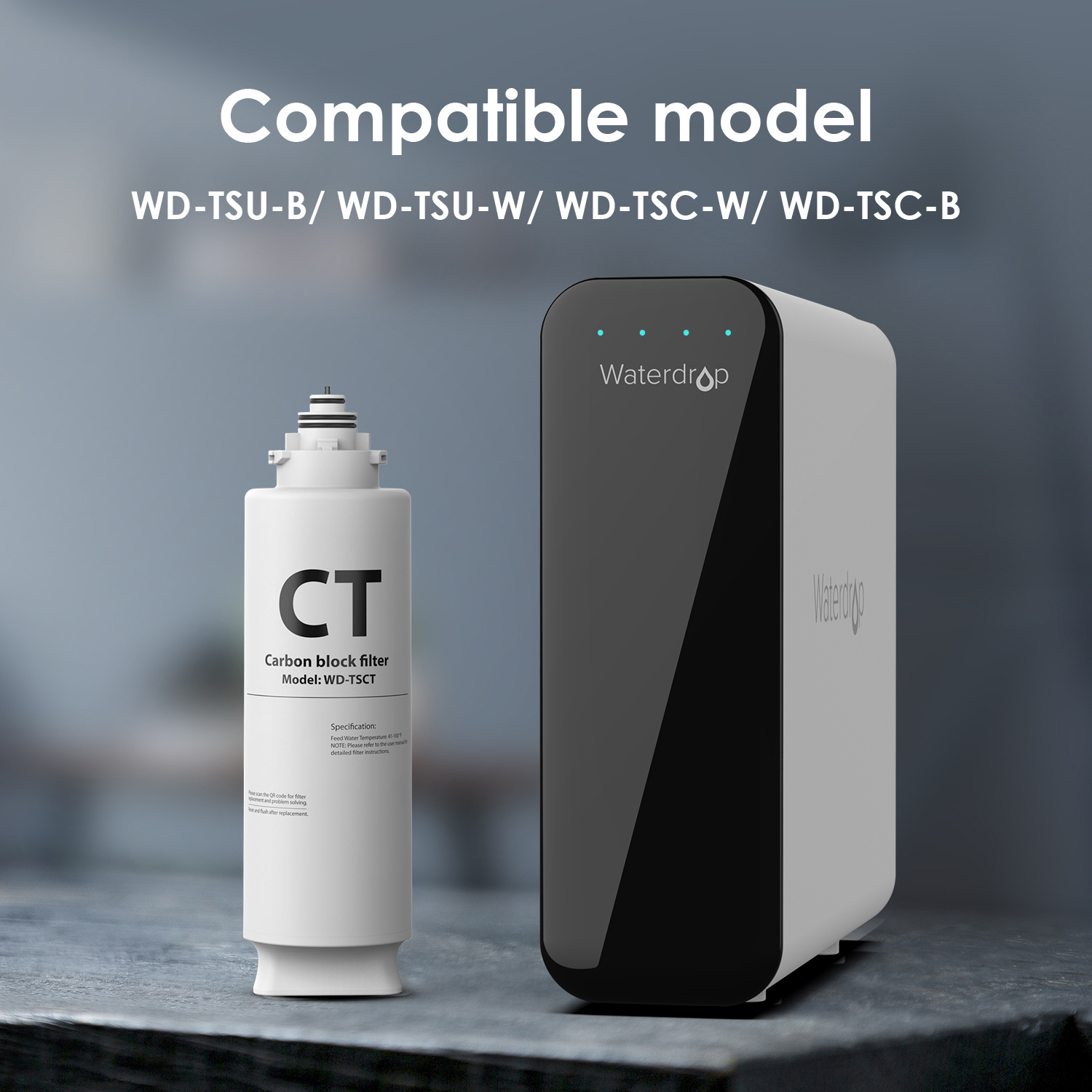 Lõi lọc CT Waterdrop WD-TSCT