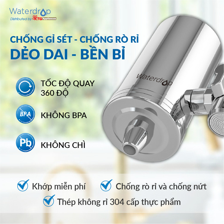 Vòi lọc CB Waterdrop WD-FC-06