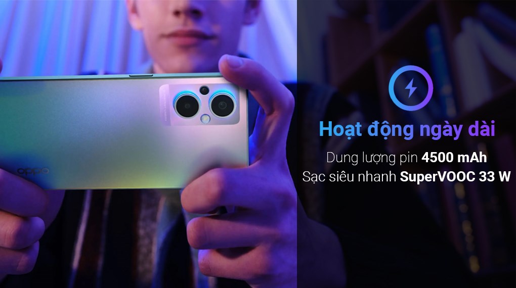 Điện thoại OPPO Reno7 Z 5G ( Đen, Bạc )