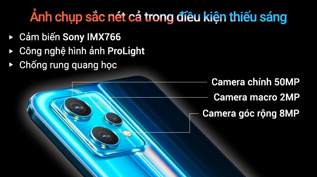 Điện thoại Realme 9 Pro+ 5G ( Xanh Dương )