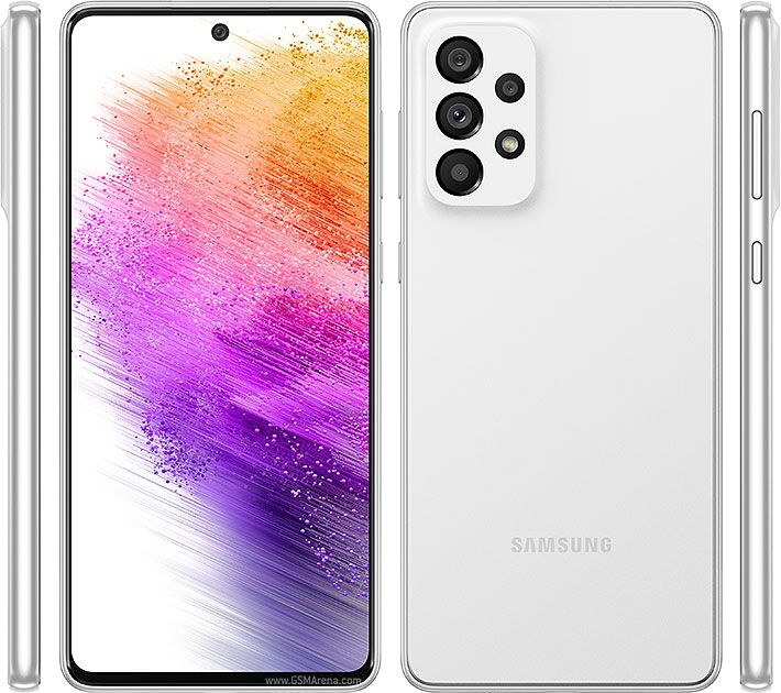Điện thoại Samsung Galaxy A73 5G 128GB (Xanh Lá, Xám  )