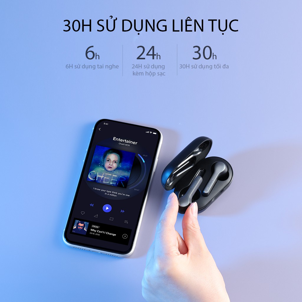 Tai Nghe Bluetooth VIVAN T210NC
