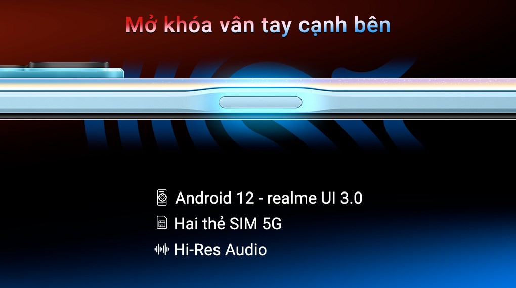 Điện thoại realme 9 Pro 5G ( 8/128GB )