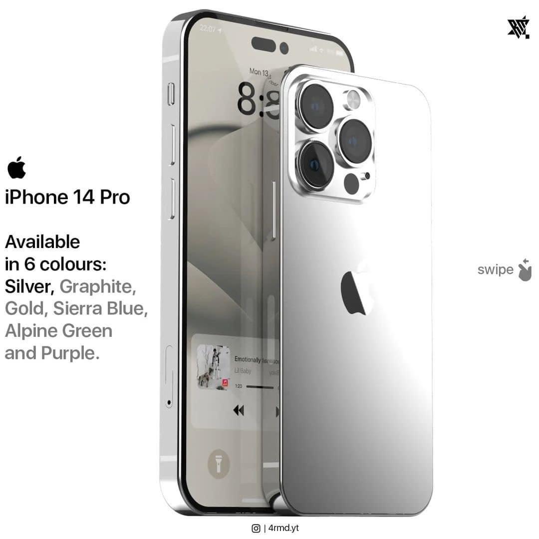 iPhone 14 Pro Max 128GB (Vàng, Đen, Tím, Bạc)